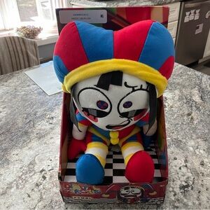 The Amazing Digital Circus Pomni 12" inch Deluxe Plush NEW 2024
